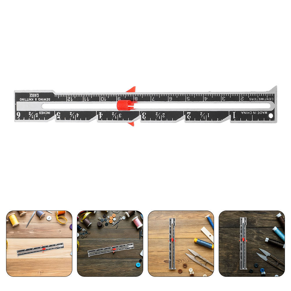 8종 휴대용 퀼팅 자 세트, 정밀 버튼 간격 측정기,  - Sewing Gauge Ruler 리뷰 및 가격