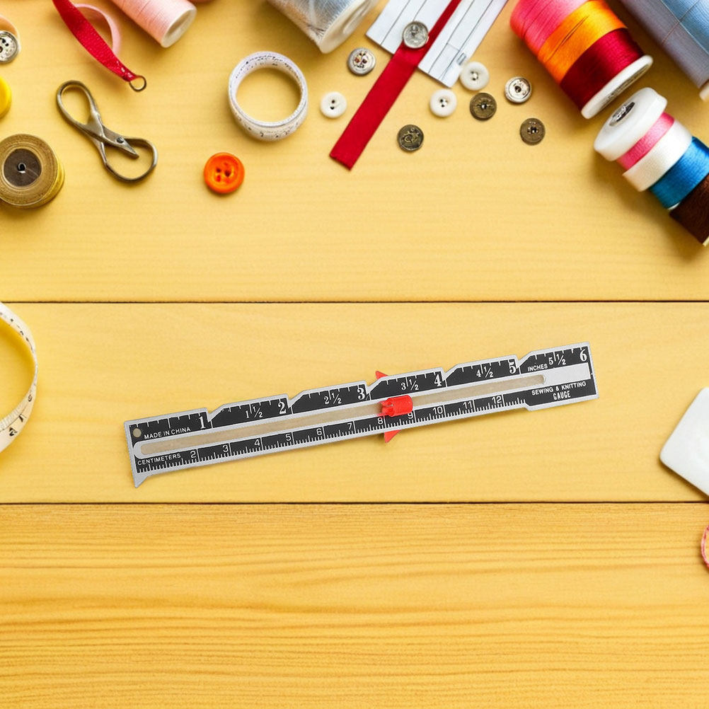 8종 휴대용 퀼팅 자 세트, 정밀 버튼 간격 측정기,  - Sewing Gauge Ruler 리뷰 및 가격