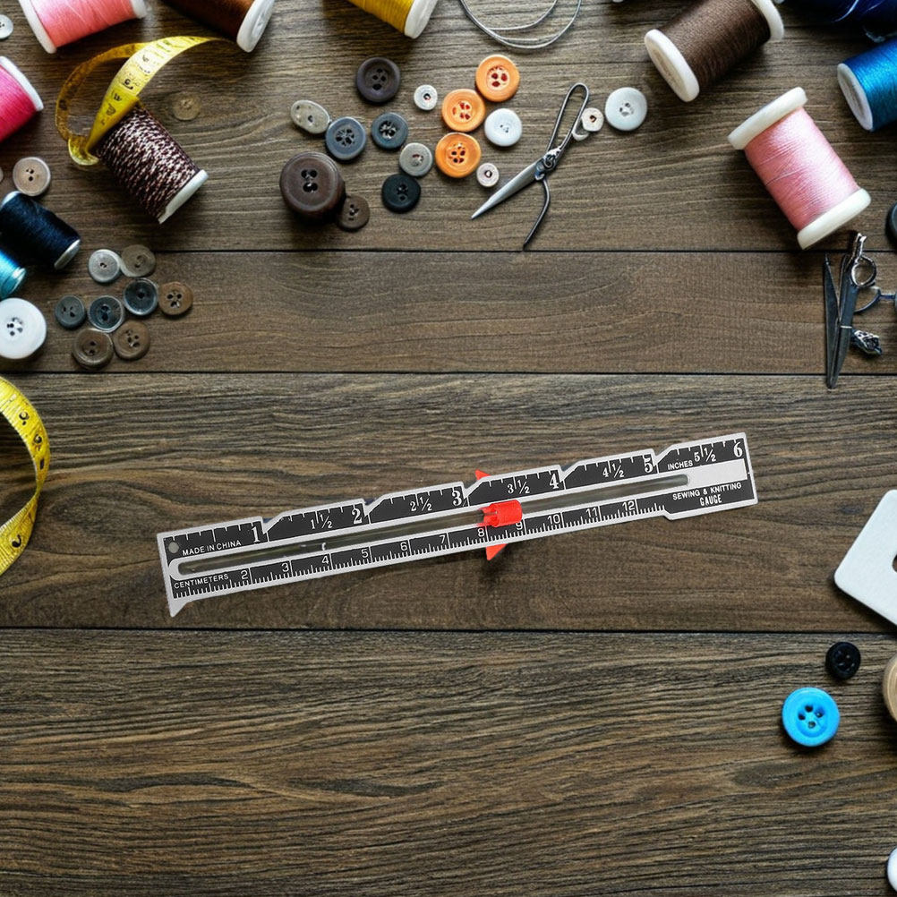 8종 휴대용 퀼팅 자 세트, 정밀 버튼 간격 측정기,  - Sewing Gauge Ruler 리뷰 및 가격