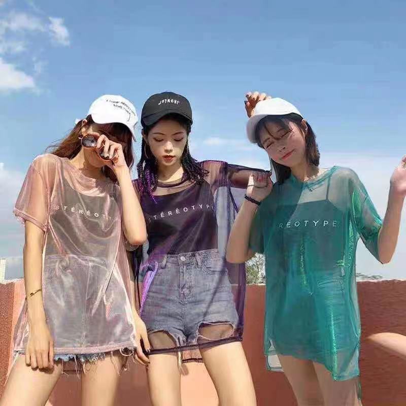 메탈릭 글리터 메쉬 튤 원단 얇은 시스루 테크니컬 세미 - Sewing Technical Fabrics 리뷰 및 가격