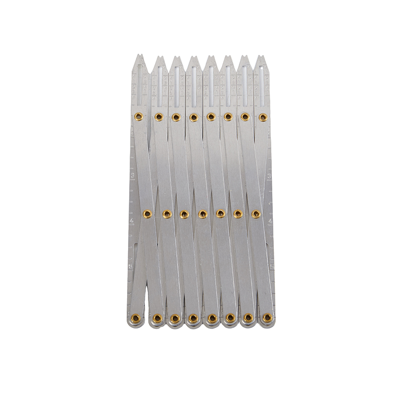 새로운 버튼홀 스페이서 확장형 제작 가이드 룰, 재봉  - Sewing Gauge Ruler 리뷰 및 가격